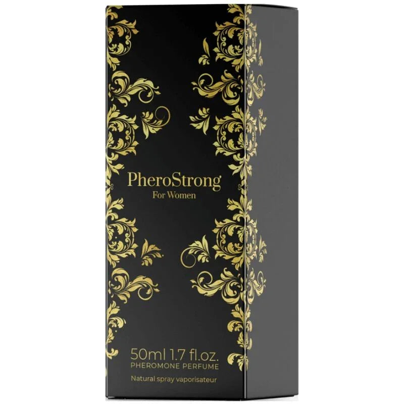 PHEROSTRONG - PERFUME CON FEROMONAS PARA MUJER 50 ML - Nuvica