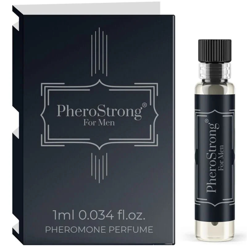 PHEROSTRONG - PERFUME CON FEROMONAS PARA HOMBRE 1 ML - Nuvica