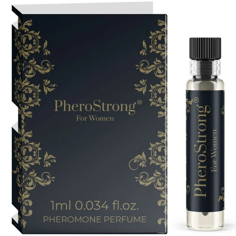 PHEROSTRONG - PERFUME CON FEROMONAS PARA MUJER 1 ML - Nuvica