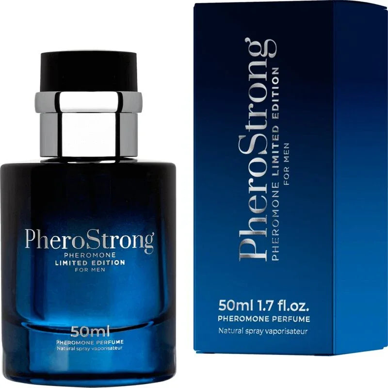 PHEROSTRONG - PERFUME CON FEROMONAS LIMITED EDITION PARA HOMBRE 50 ML - Nuvica
