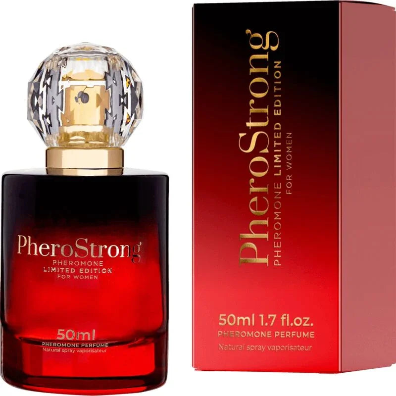 PHEROSTRONG - PERFUME CON FEROMONAS LIMITED EDITION PARA MUJER 50 ML - Nuvica