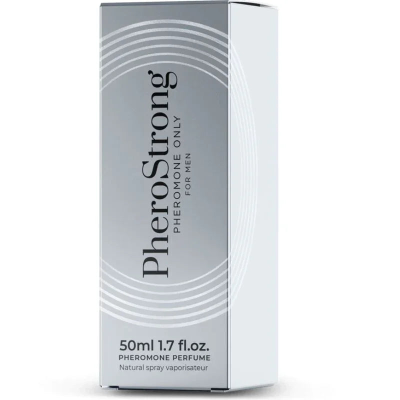 PHEROSTRONG - PERFUME CON FEROMONAS ONLY PARA HOMBRE 50 ML - Nuvica