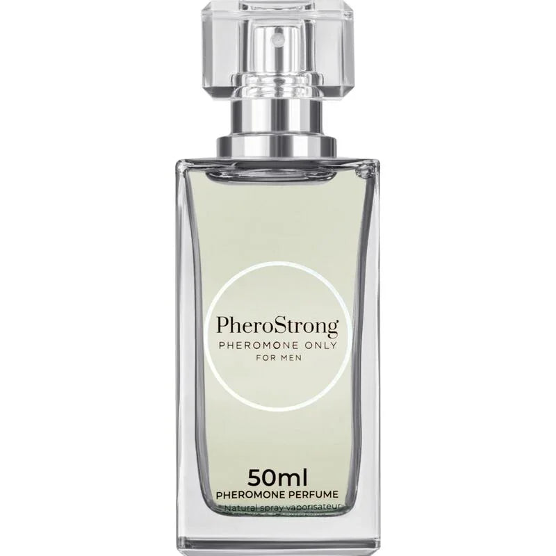 PHEROSTRONG - PERFUME CON FEROMONAS ONLY PARA HOMBRE 50 ML - Nuvica