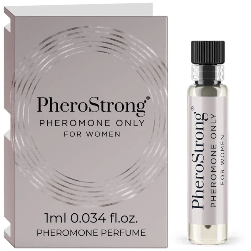PHEROSTRONG - PERFUME CON FEROMONAS ONLY PARA MUJER 1 ML - Nuvica