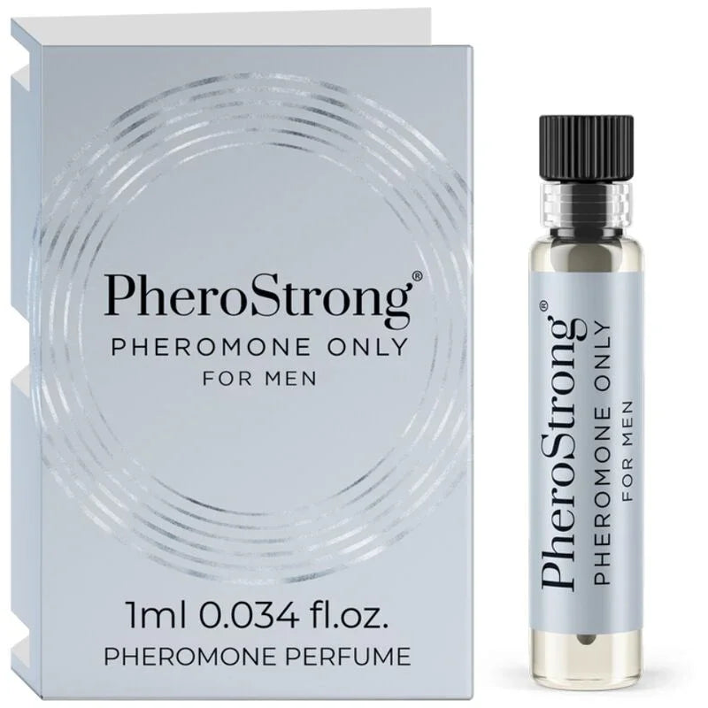 PHEROSTRONG - PERFUME CON FEROMONAS ONLY PARA HOMBRE 1 ML - Nuvica
