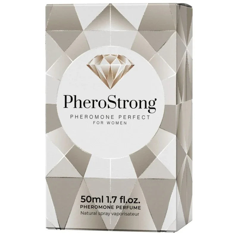 PHEROSTRONG - PERFUME CON FERONOMONAS PERFECT PARA MUJER 50 ML - Nuvica