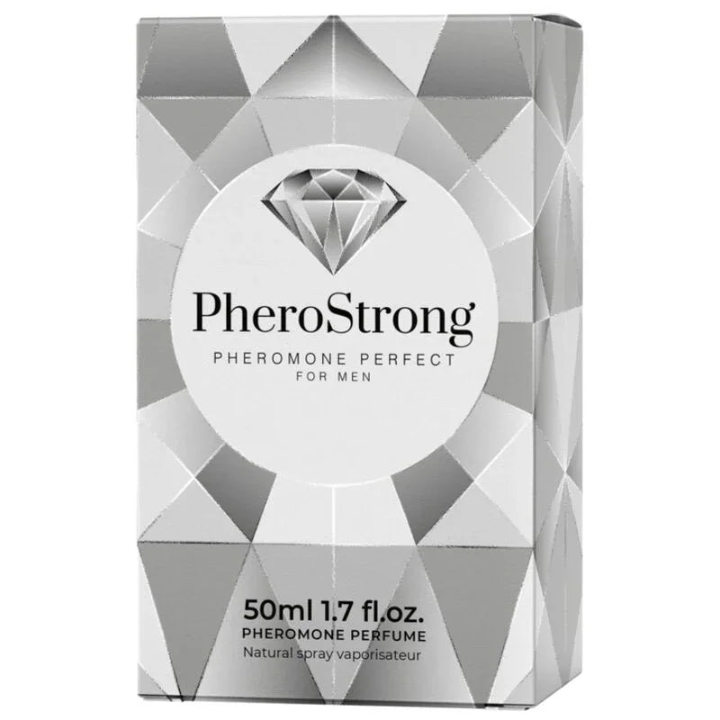PHEROSTRONG - PERFUME CON FERONOMONAS PERFECT PARA HOMBRE 50 ML - Nuvica