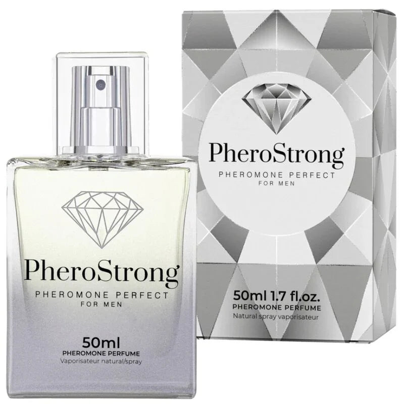 PHEROSTRONG - PERFUME CON FERONOMONAS PERFECT PARA HOMBRE 50 ML - Nuvica