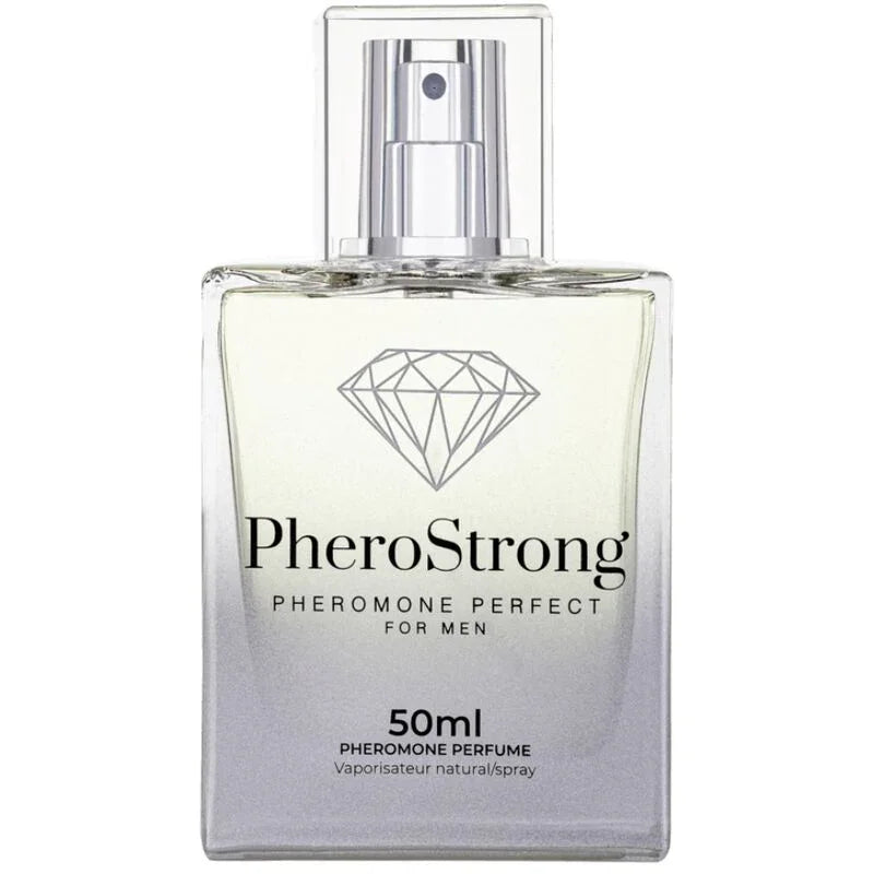 PHEROSTRONG - PERFUME CON FERONOMONAS PERFECT PARA HOMBRE 50 ML - Nuvica