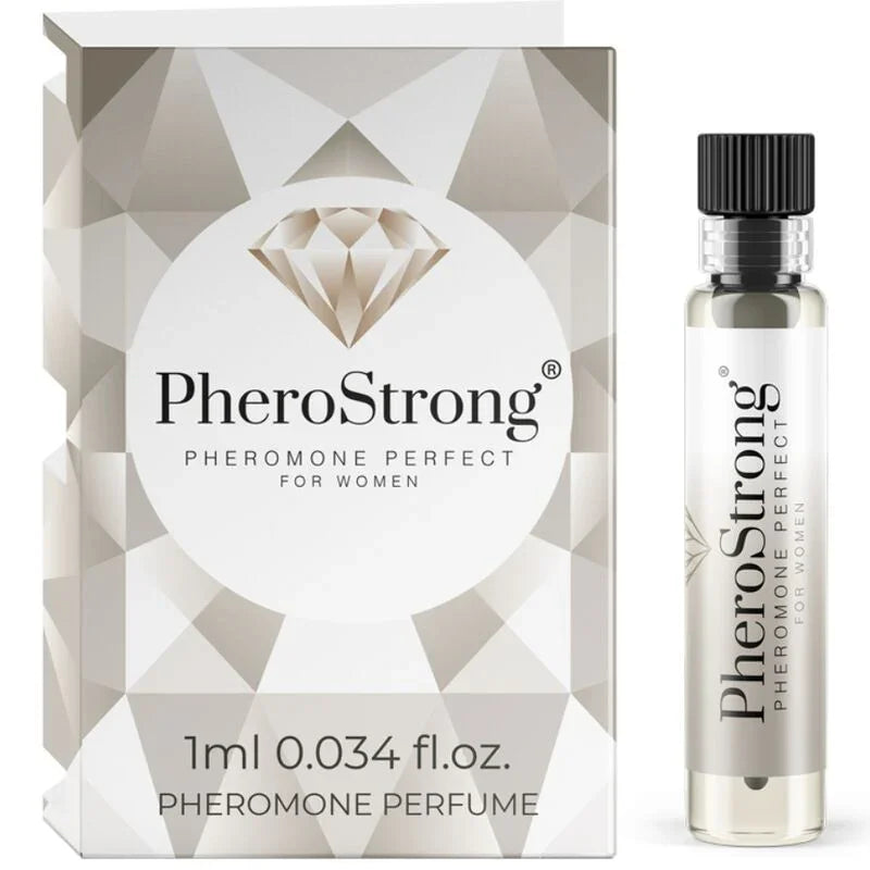 PHEROSTRONG - PERFUME FEROMONAS PERFECT PARA MUJER 1 ML - Nuvica