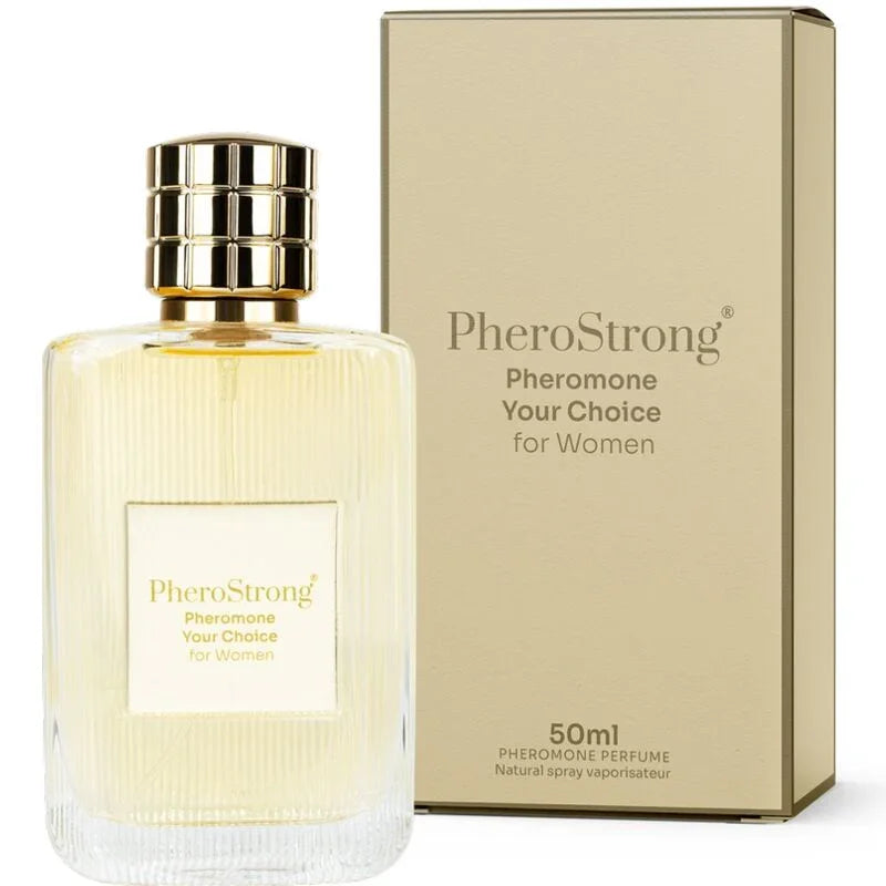 PHEROSTRONG - PERFUME CON FEROMONAS YOUR CHOICE PARA WOMEN 50 ML - Nuvica