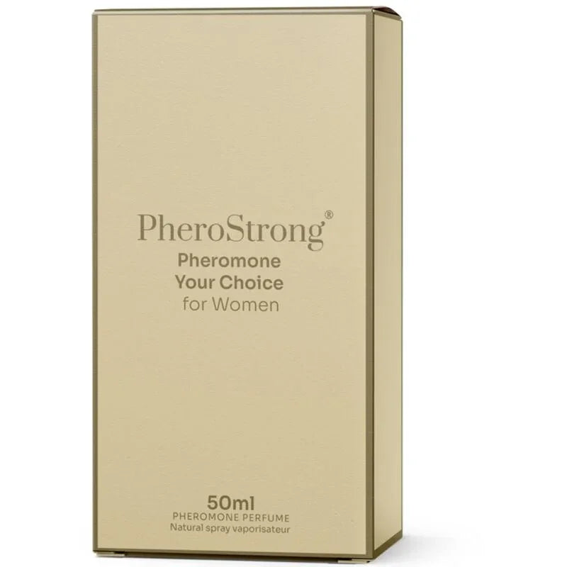 PHEROSTRONG - PERFUME CON FEROMONAS YOUR CHOICE PARA WOMEN 50 ML - Nuvica