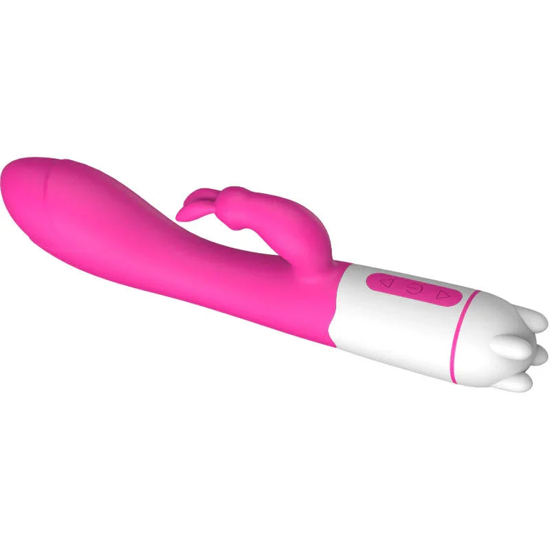 ARMONY - HAPPY VIBRADOR & ESTIMULADOR RABBIT FUCSIA - Nuvica