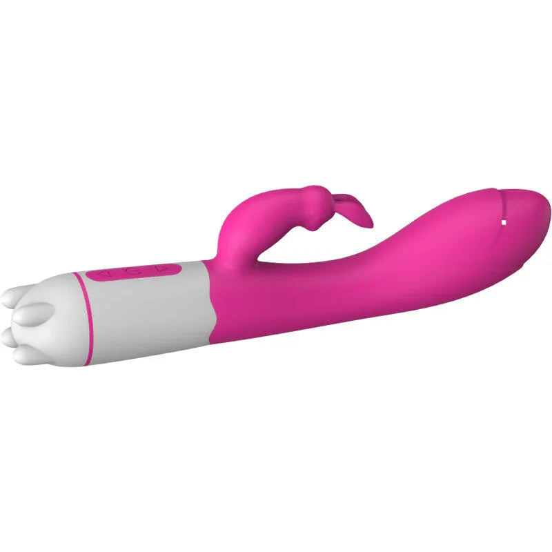 ARMONY - HAPPY VIBRADOR & ESTIMULADOR RABBIT FUCSIA - Nuvica