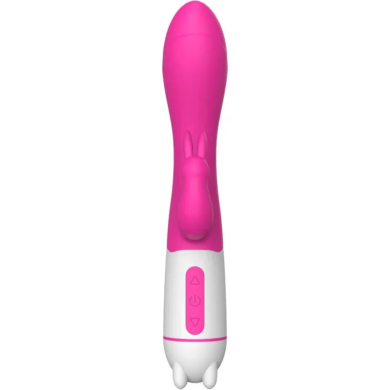 ARMONY - HAPPY VIBRADOR & ESTIMULADOR RABBIT FUCSIA - Nuvica