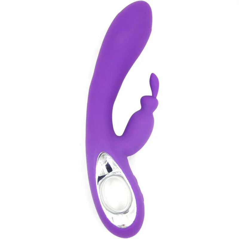 ARMONY - BELLA VIBRADOR RABBIT PULL RING VIOLETA - Nuvica