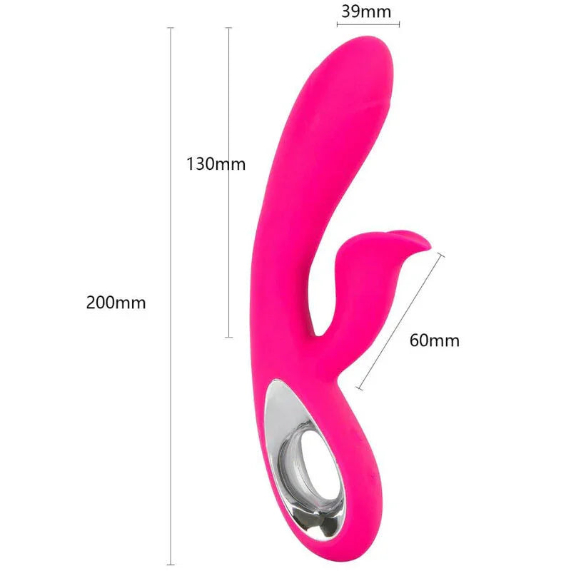 ARMONY - DARO VIBRADOR & ESTIMULADOR PULL RING FUCSIA - Nuvica