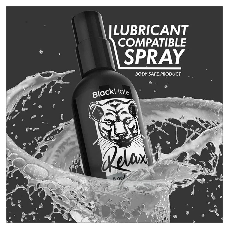 BLACK HOLE - SPRAY EXPLORER RELAJANTE ANAL 30 ML - Nuvica