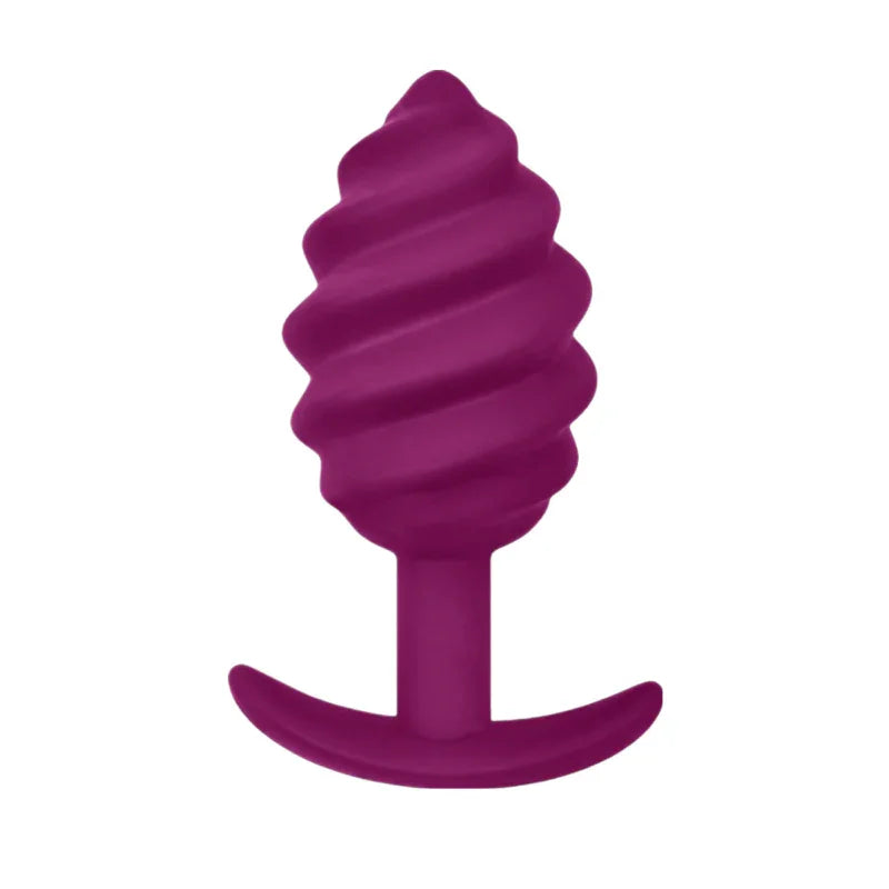 G-VIBE - GPLUG TWIST 2 PLUG ANAL MORADO - Nuvica