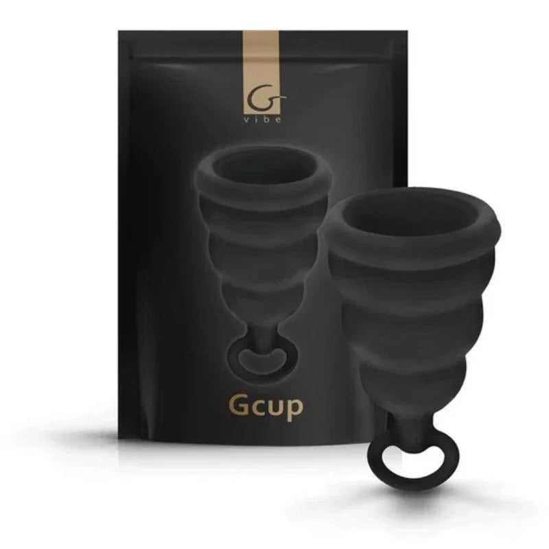 G-VIBE - GCUP COPA MENSTRUAL NEGRA - Nuvica