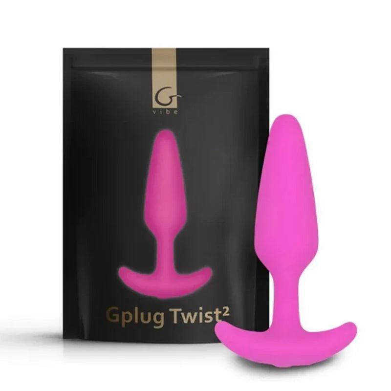 G-VIBE - GPLUG PLUG ANAL VIBRADOR XS FUCSIA - Nuvica