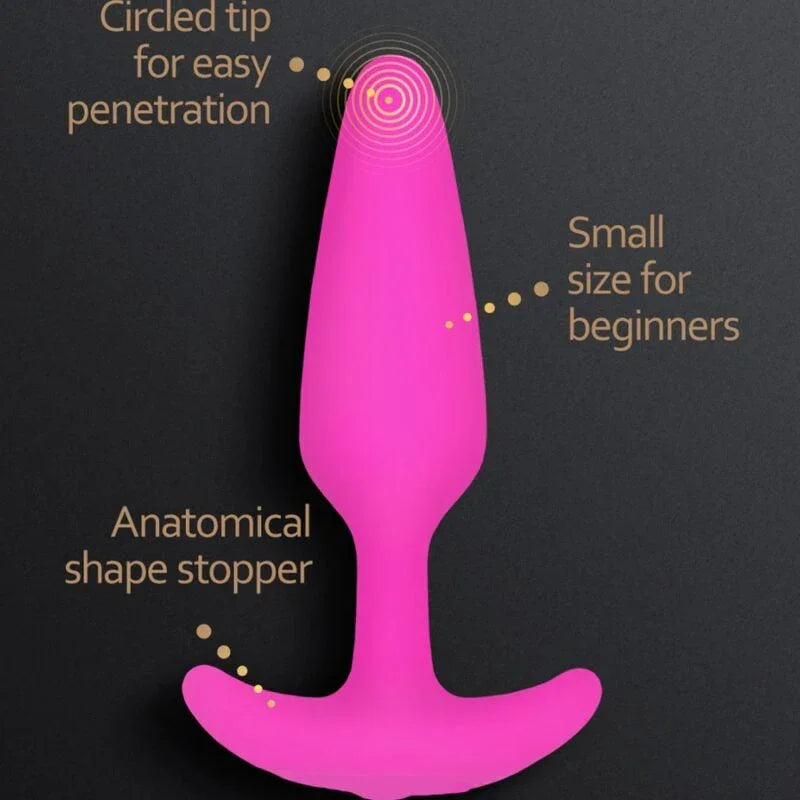G-VIBE - GPLUG PLUG ANAL VIBRADOR XS FUCSIA - Nuvica