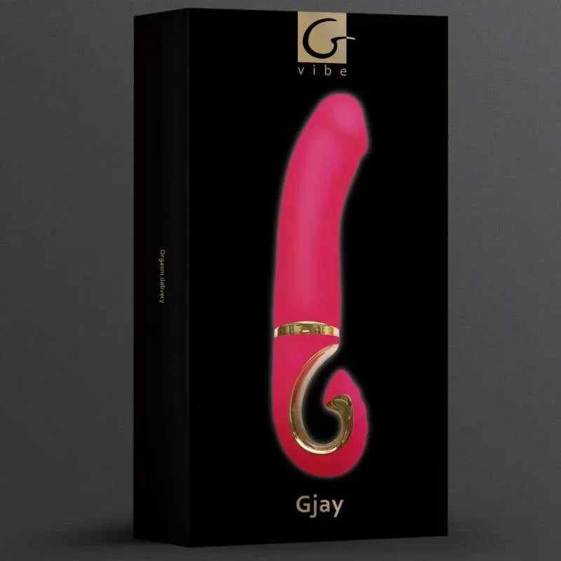 G-VIBE - GJAY VIBRADOR ROSA NEÓN - Nuvica