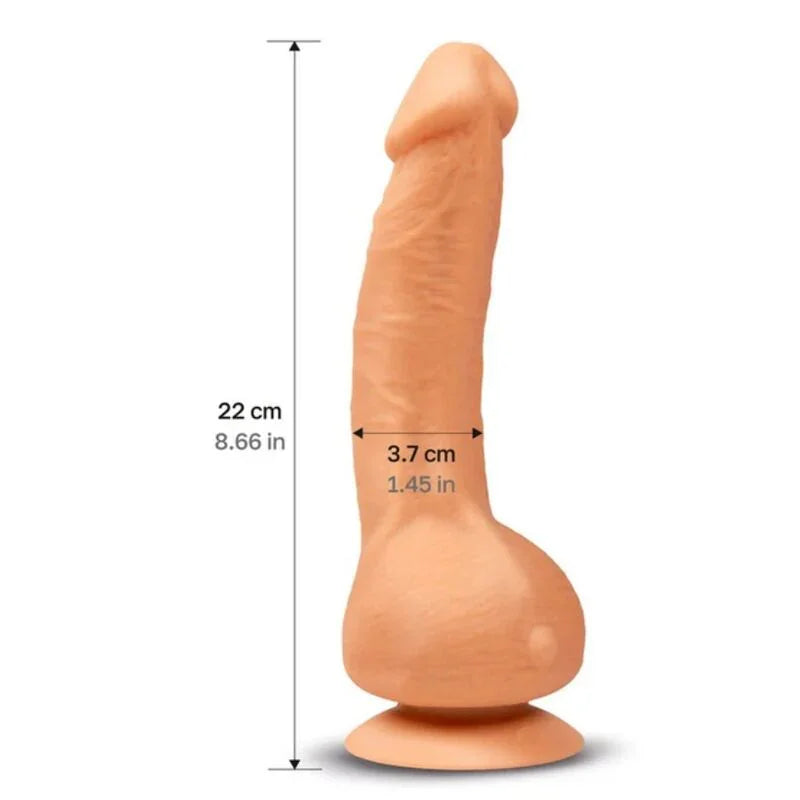 G-VIBE - GREAL 2 VIBRADOR REALÍSTICO NATURAL - Nuvica