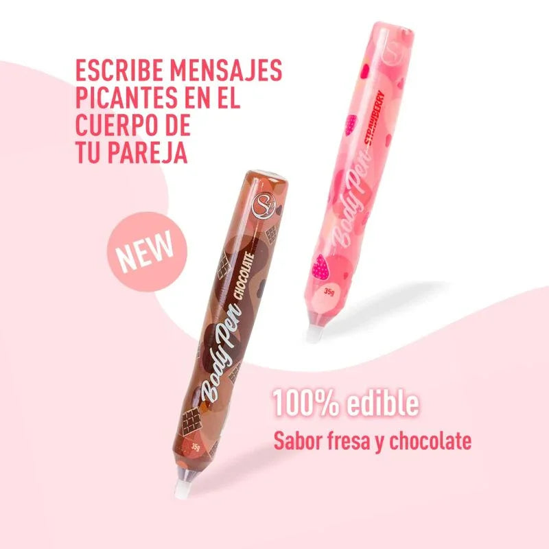 SECRET PLAY - BODY PEN CHOCOLATE - Nuvica