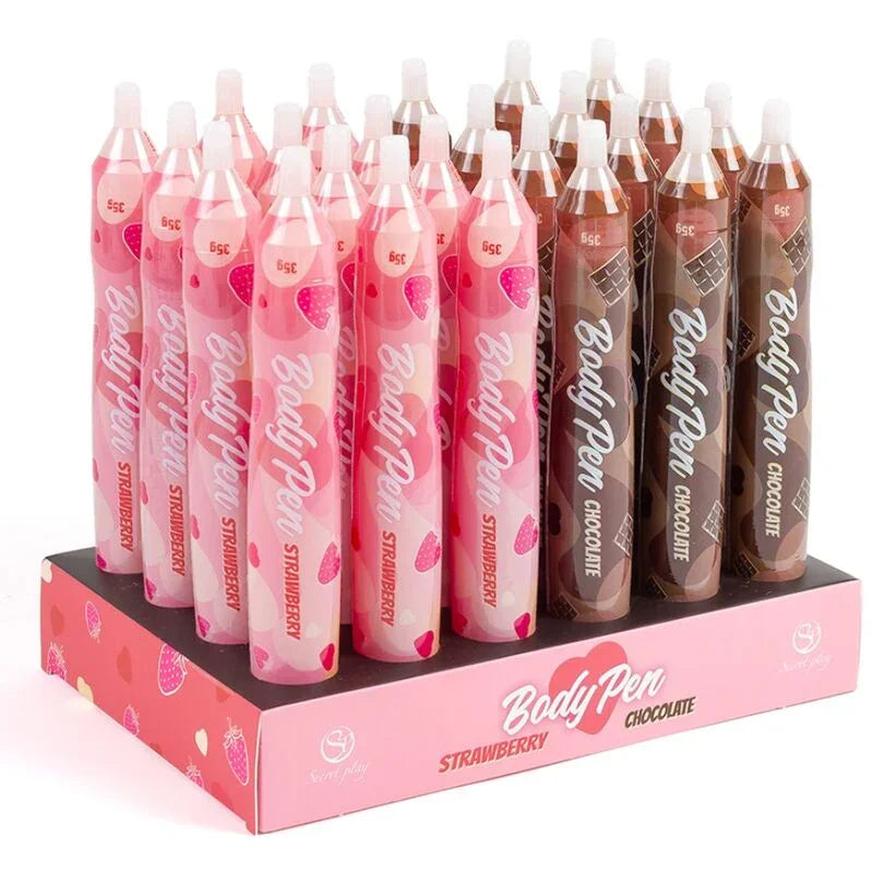 SECRET PLAY - BODY PEN CHOCOLATE - Nuvica