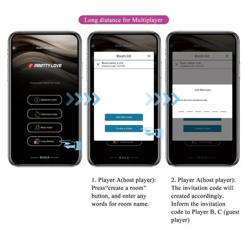 PRETTY LOVE - HECTOR VIBRADOR ELECTROSHOCK APP GRATUITA VIOLETA - Nuvica