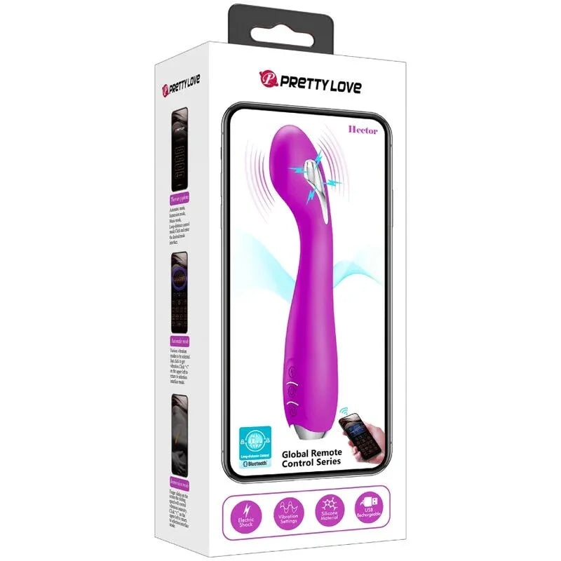 PRETTY LOVE - HECTOR VIBRADOR ELECTROSHOCK APP GRATUITA VIOLETA - Nuvica
