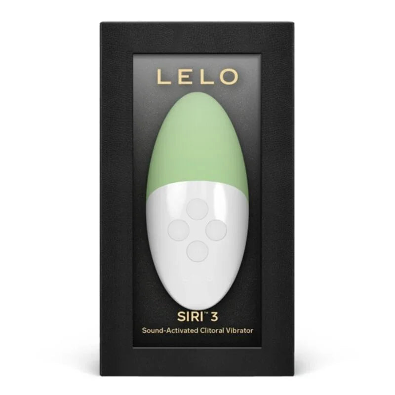 LELO - SIRI 3 MASAJEADOR DE CLITORIS PISTACHIO CREAM - Nuvica