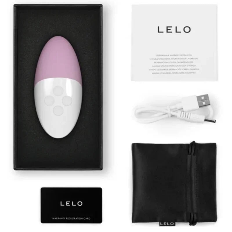 LELO - SIRI 3 MASAJEADOR DE CLITORIS ROSA SUAVE - Nuvica