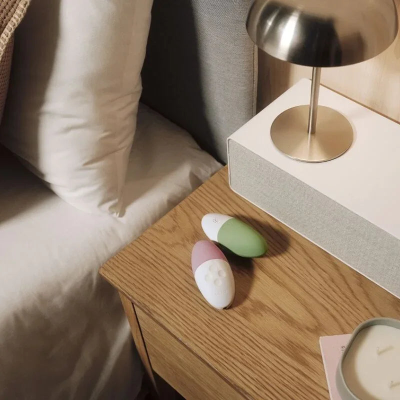 LELO - SIRI 3 MASAJEADOR DE CLITORIS ROSA SUAVE - Nuvica