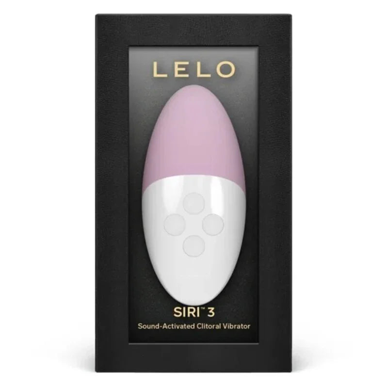 LELO - SIRI 3 MASAJEADOR DE CLITORIS ROSA SUAVE - Nuvica