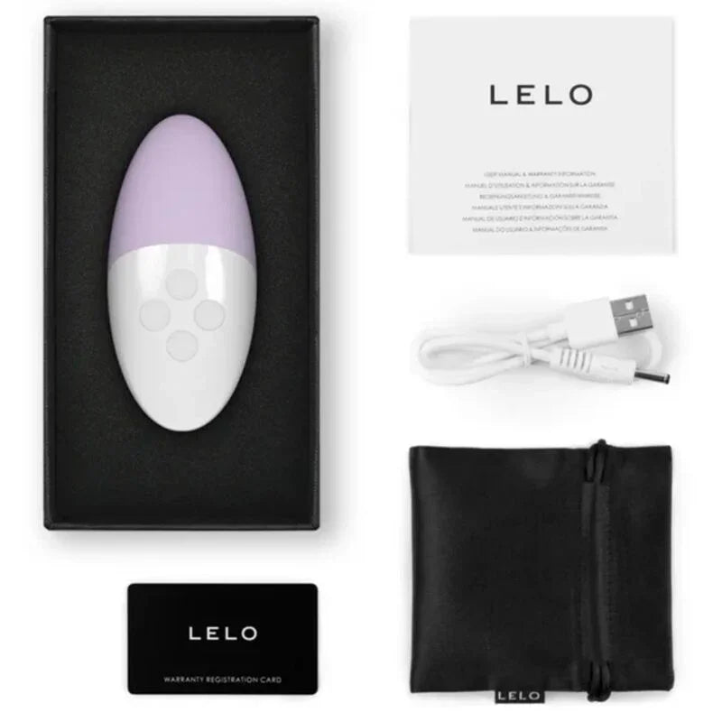 LELO - SIRI 3 MASAJEADOR DE CLITORIS LAVANDA - Nuvica