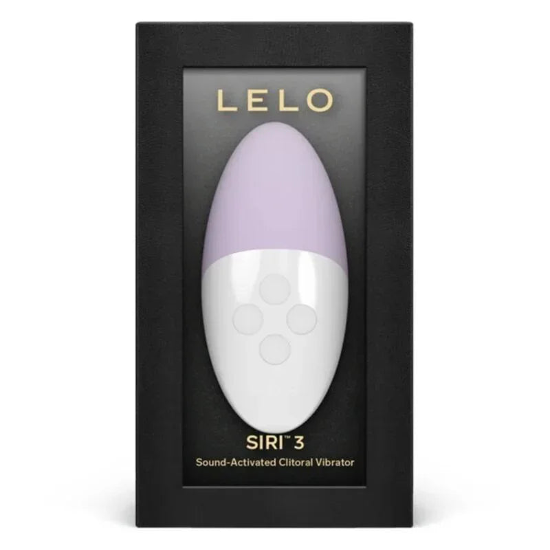 LELO - SIRI 3 MASAJEADOR DE CLITORIS LAVANDA - Nuvica