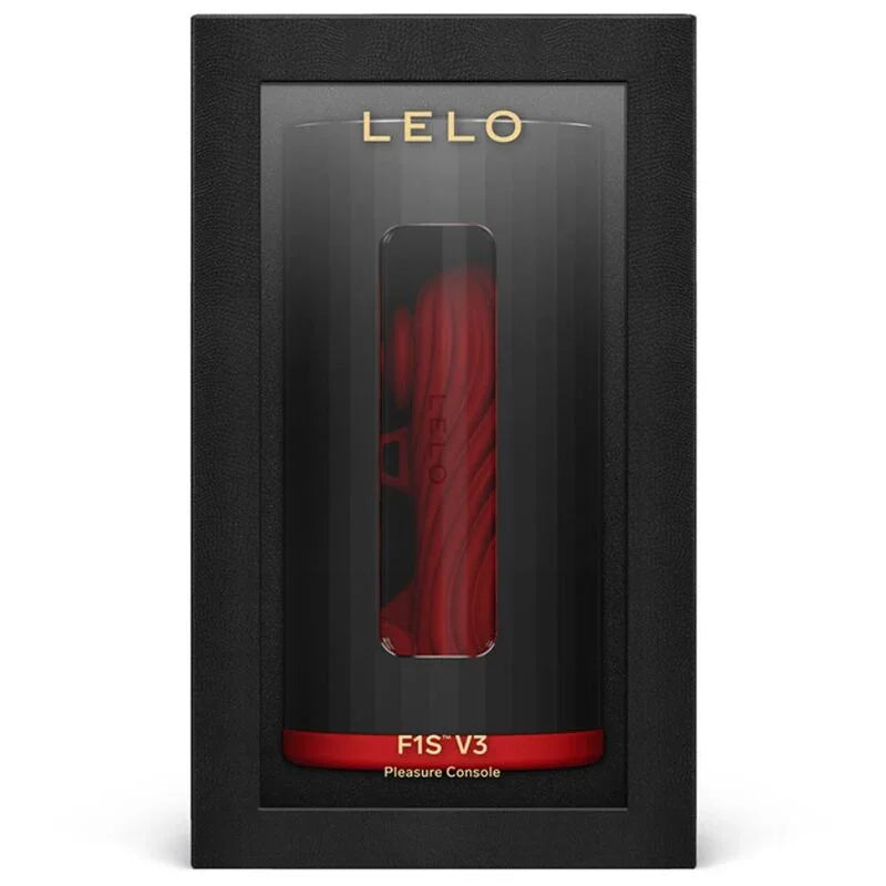 LELO - F1S V3 MASTURBADOR MASCULINO ROJO - Nuvica