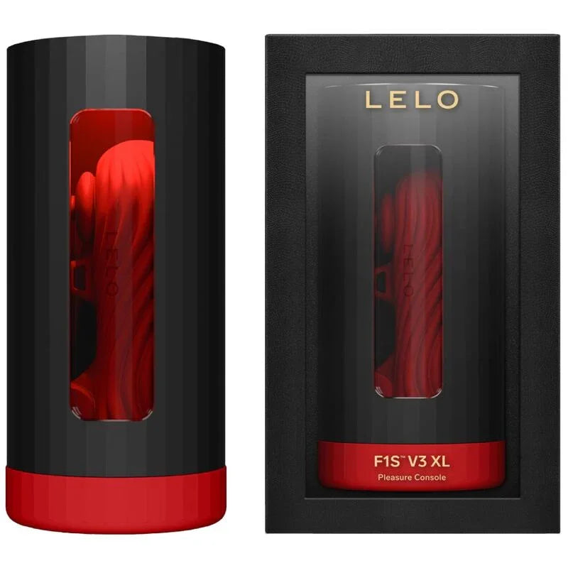 LELO - F1S V3 MASTURBADOR MASCULINO ROJO XL - Nuvica