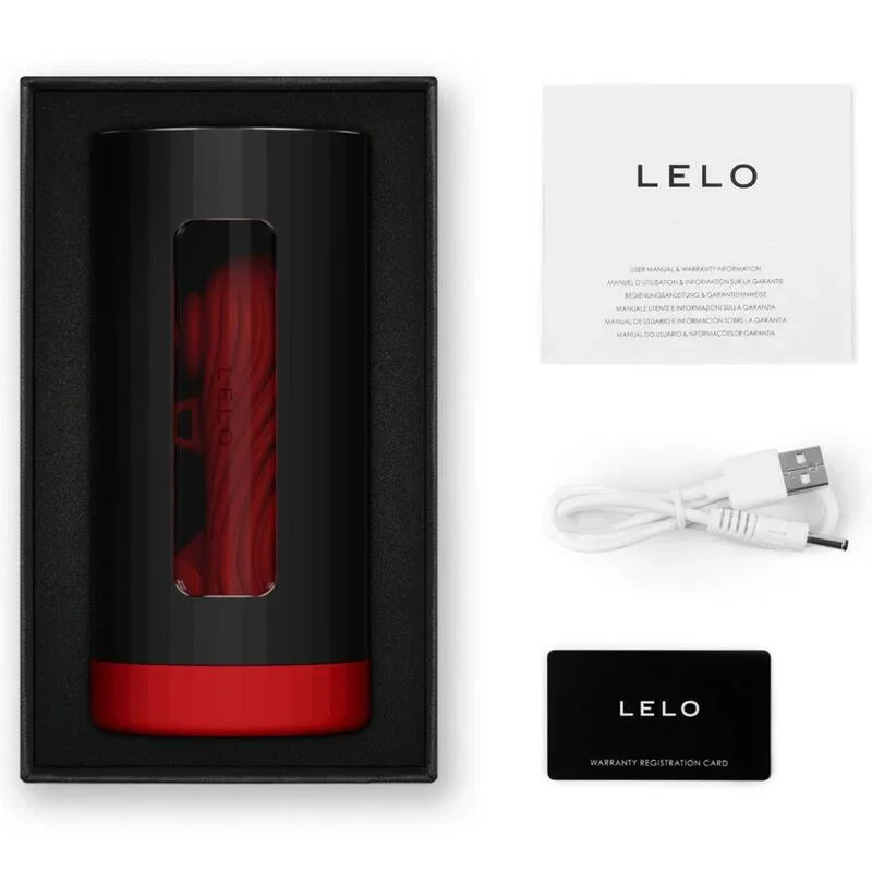 LELO - F1S V3 MASTURBADOR MASCULINO ROJO XL - Nuvica