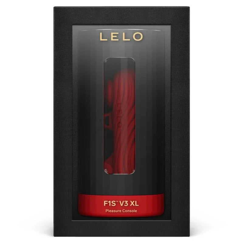LELO - F1S V3 MASTURBADOR MASCULINO ROJO XL - Nuvica