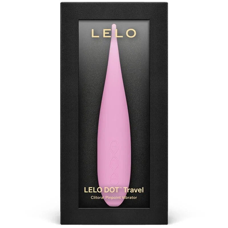 LELO - DOT TRAVEL ESTIMULADOR DE CLÍTORIS ROSA - Nuvica