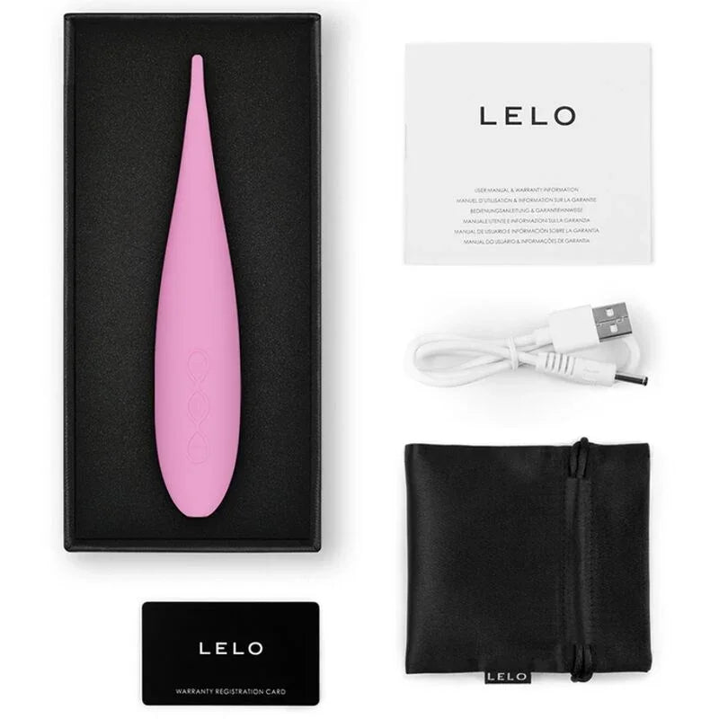 LELO - DOT TRAVEL ESTIMULADOR DE CLÍTORIS ROSA - Nuvica