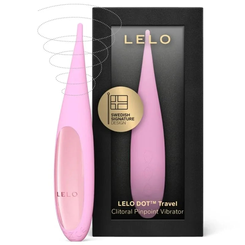 LELO - DOT TRAVEL ESTIMULADOR DE CLÍTORIS ROSA - Nuvica