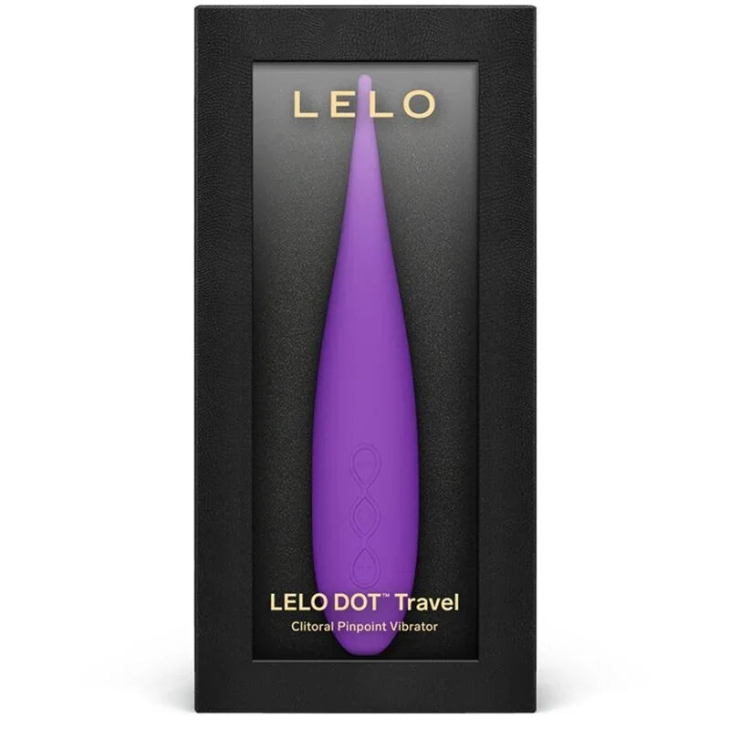 LELO - DOT TRAVEL ESTIMULADOR DE CLÍTORIS MORADO - Nuvica