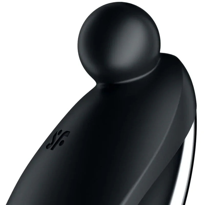 SATISFYER - SPOT ON 2 VIBRADOR LAY-ON NEGRO - Nuvica