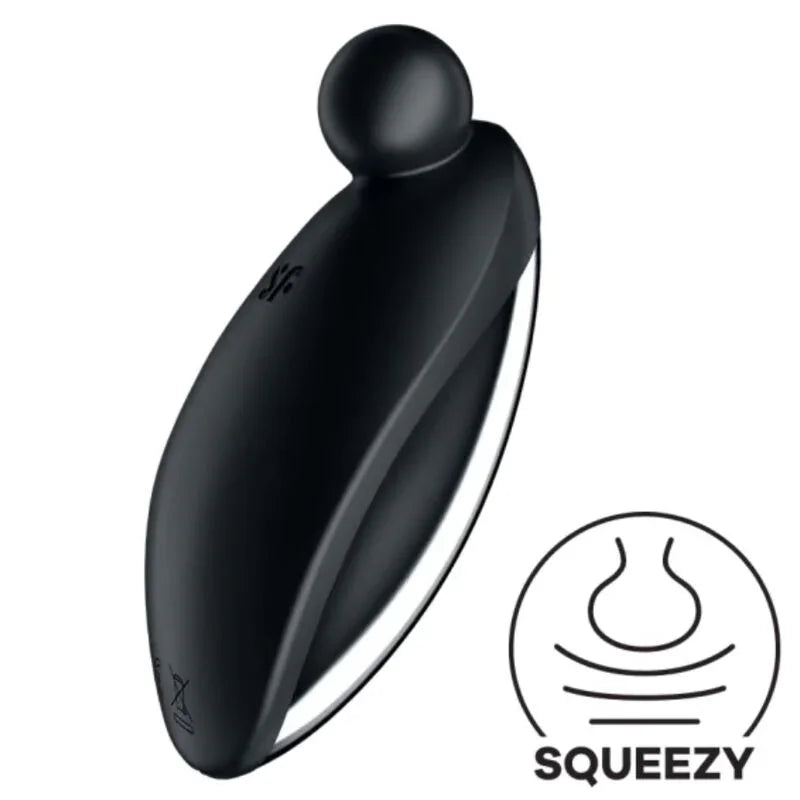 SATISFYER - SPOT ON 2 VIBRADOR LAY-ON NEGRO - Nuvica