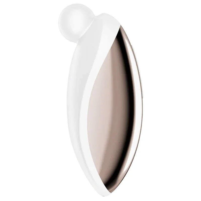 SATISFYER - SPOT ON 2 VIBRADOR LAY-ON BLANCO - Nuvica