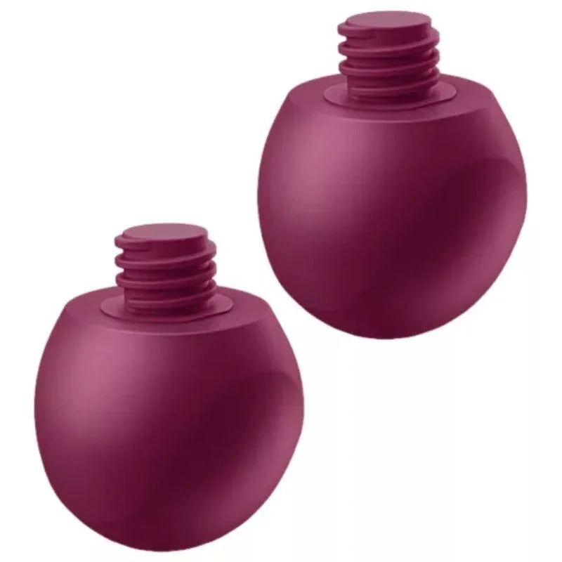 SATISFYER - LOVE BIRDS VARY BOLAS VIBRADORES APP GRATUITA ROJO VINO - Nuvica
